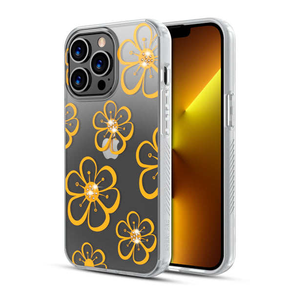 MyBat Pro Mood Diamond Series Case for Apple iPhone 13 Pro (6.1) - Golden Allamanda - RIP13PCSFSSD154-2.jpg