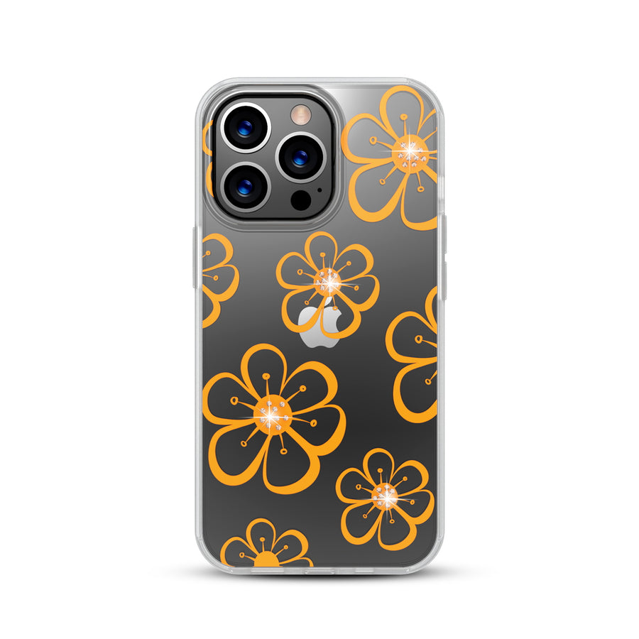 MyBat Pro Mood Diamond Series Case for Apple iPhone 13 Pro (6.1) - Golden Allamanda - RIP13PCSFSSD154-3.jpg