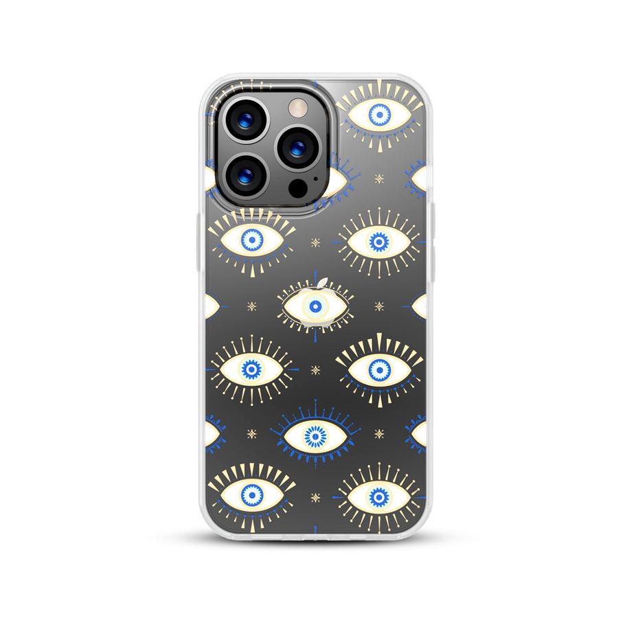 MyBat Pro Mood Series Case for Apple iPhone 13 Pro (6.1) - Evil Eyes - RIP13PCSFSSM362-3.jpg