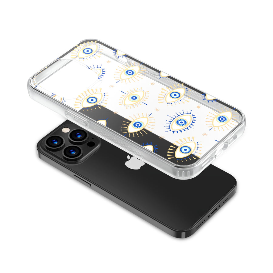 MyBat Pro Mood Series Case for Apple iPhone 13 Pro (6.1) - Evil Eyes - RIP13PCSFSSM362-6.jpg