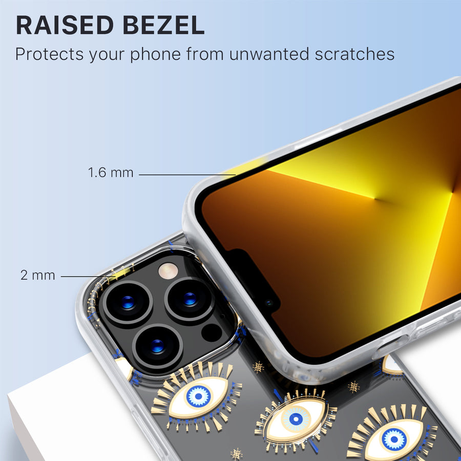 MyBat Pro Mood Series Case for Apple iPhone 13 Pro (6.1) - Evil Eyes - RIP13PCSFSSM362-7.jpg