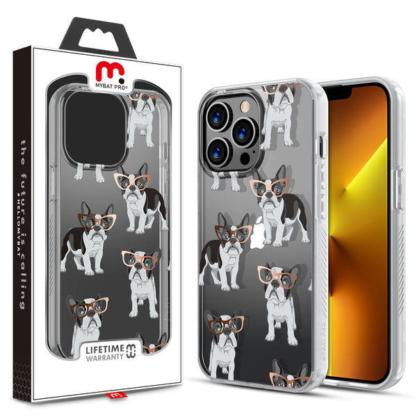 MyBat Pro Mood Series Case for Apple iPhone 13 Pro (6.1) - Chic Frenchie - RIP13PCSFSSM364-1.jpg