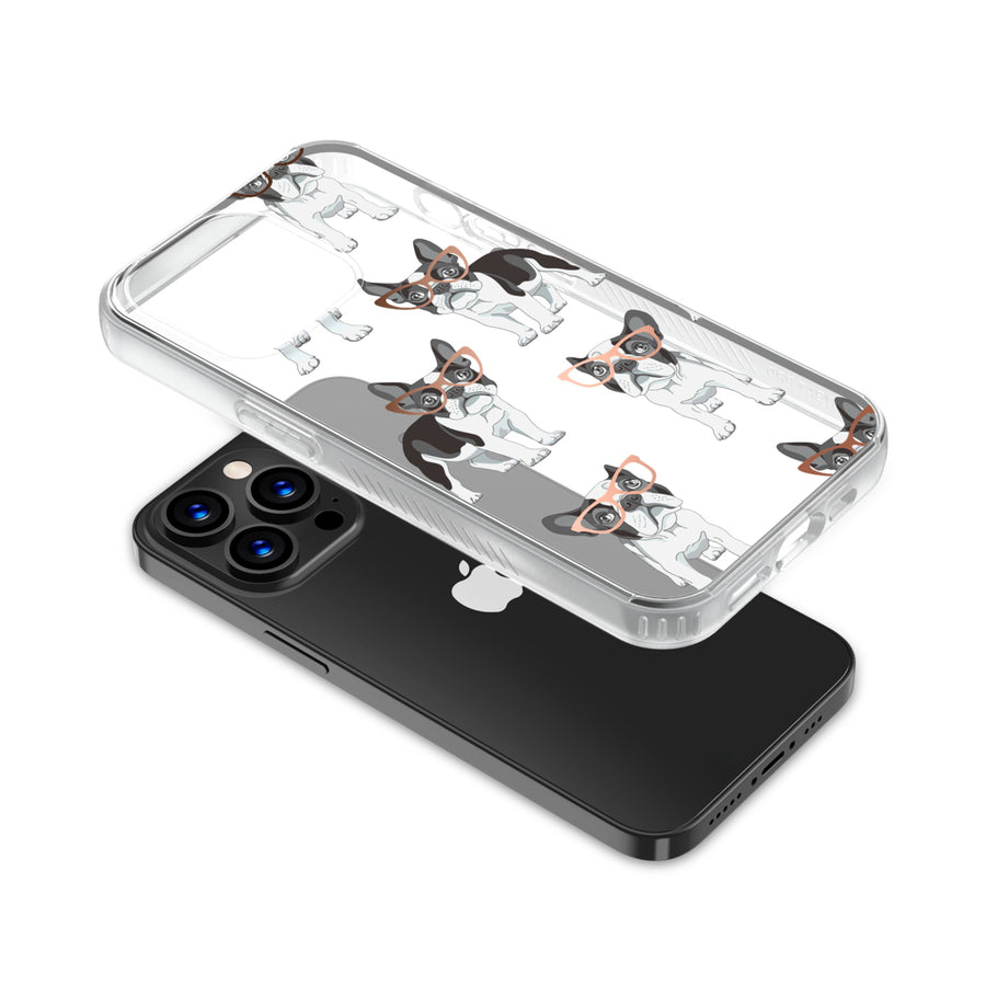 MyBat Pro Mood Series Case for Apple iPhone 13 Pro (6.1) - Chic Frenchie - RIP13PCSFSSM364-6.jpg