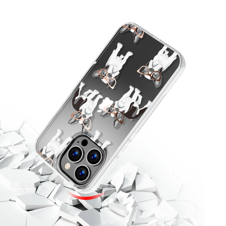 MyBat Pro Mood Series Case for Apple iPhone 13 Pro (6.1) - Chic Frenchie - RIP13PCSFSSM364-9.jpg
