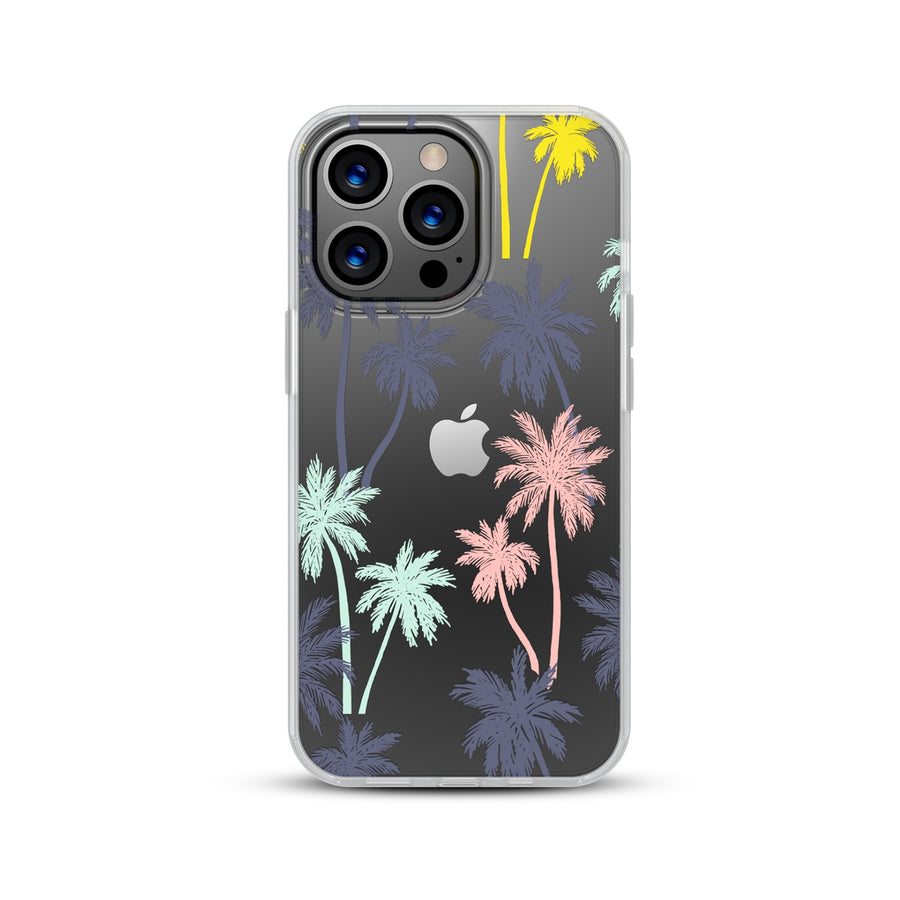 MyBat Pro Mood Series Case for Apple iPhone 13 Pro (6.1) - Pastel Palms - RIP13PCSFSSM366-3.jpg
