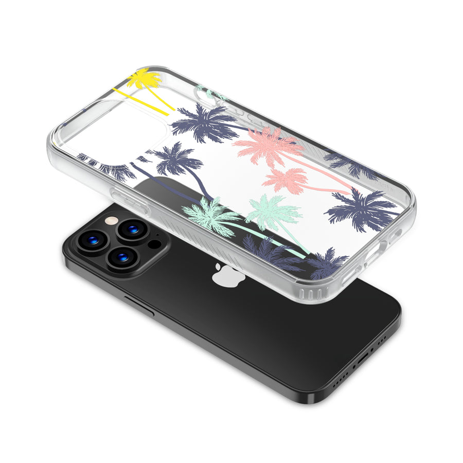 MyBat Pro Mood Series Case for Apple iPhone 13 Pro (6.1) - Pastel Palms - RIP13PCSFSSM366-6.jpg