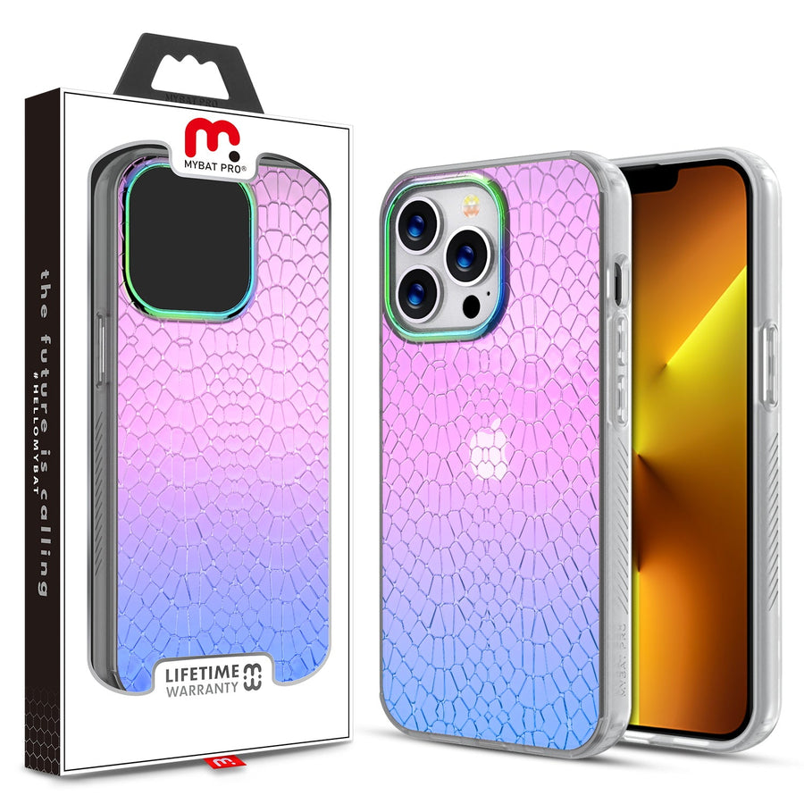 MyBat Pro Mood Series Case for Apple iPhone 13 Pro (6.1) - Iridescent Snake