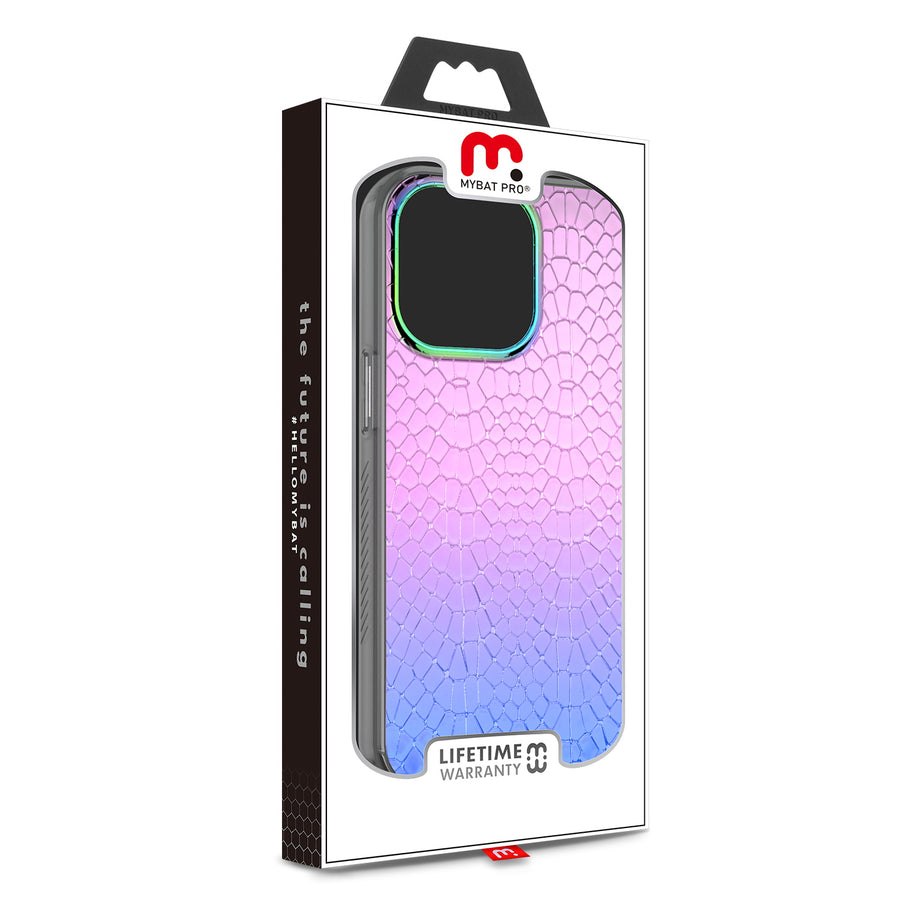 MyBat Pro Mood Series Case for Apple iPhone 13 Pro (6.1) - Iridescent Snake - RIP13PCSFSSM367-11.jpg