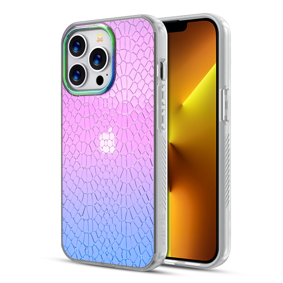 MyBat Pro Mood Series Case for Apple iPhone 13 Pro (6.1) - Iridescent Snake - RIP13PCSFSSM367-2.jpg