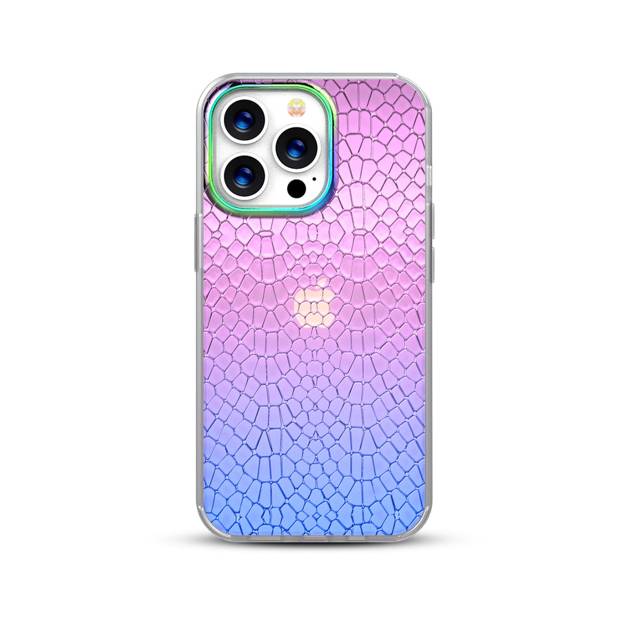 MyBat Pro Mood Series Case for Apple iPhone 13 Pro (6.1) - Iridescent Snake - RIP13PCSFSSM367-3.jpg