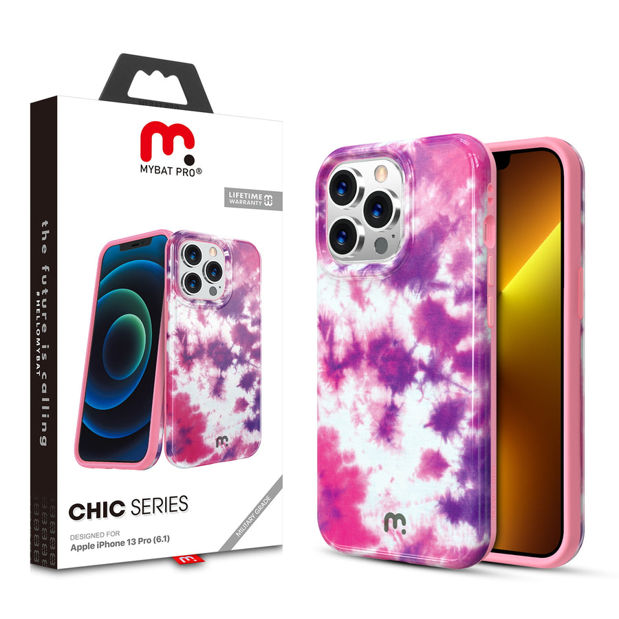 MyBat Pro Chic Series Case for Apple iPhone 13 Pro (6.1) - Sunset Tie Dye - RIP13PCSFSSM416-1.jpg
