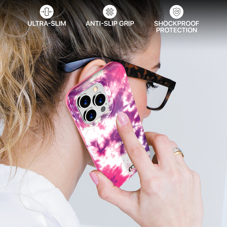 MyBat Pro Chic Series Case for Apple iPhone 13 Pro (6.1) - Sunset Tie Dye - RIP13PCSFSSM416-8.jpg
