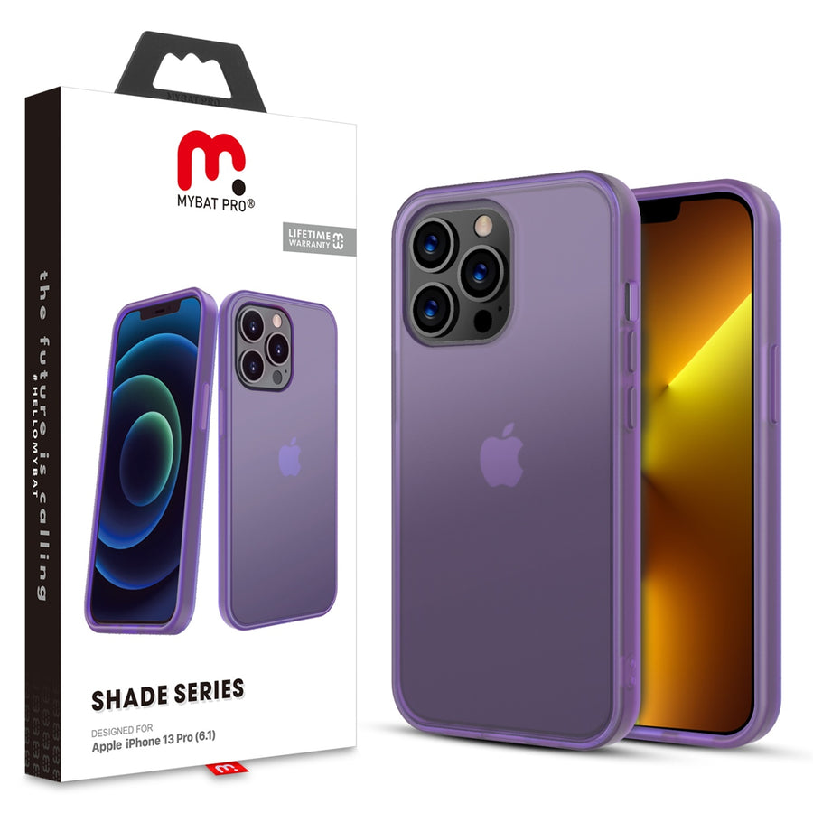 MyBat Pro Shade Series Case for Apple iPhone 13 Pro (6.1) - Purple - RIP13PCSFSSS906-1.jpg