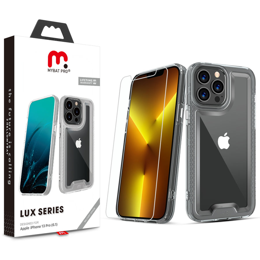 MyBat Pro Lux Series Case for Apple iPhone 13 Pro (6.1) - Clear - RIP13PCSG5TT001-1.jpg