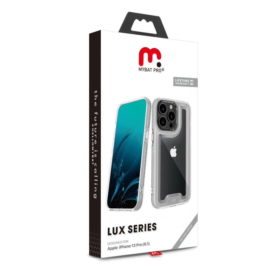 MyBat Pro Lux Series Case for Apple iPhone 13 Pro (6.1) - Clear