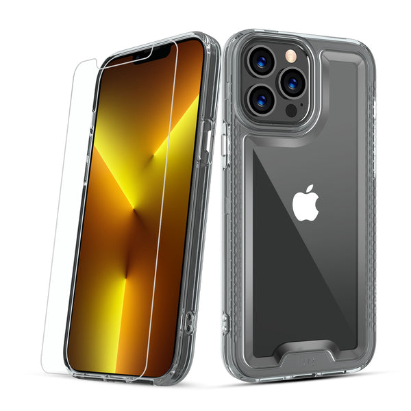 MyBat Pro Lux Series Case for Apple iPhone 13 Pro (6.1) - Clear - RIP13PCSG5TT001-2.jpg
