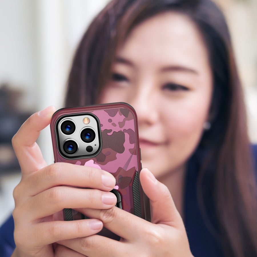 MyBat Pro Stealth Series Case for Apple iPhone 13 Pro (6.1) - Plum Camo - RIP13PCSSTSM003-10.jpg