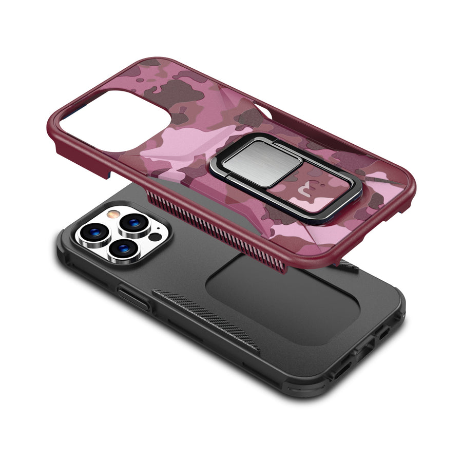 MyBat Pro Stealth Series Case for Apple iPhone 13 Pro (6.1) - Plum Camo - RIP13PCSSTSM003-7.jpg