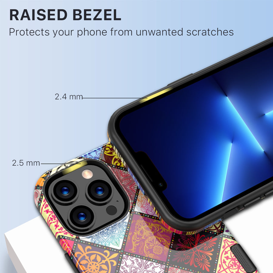 MyBat Pro Tuff Subs Series Case for Apple iPhone 13 Pro Max (6.7) - Bohemian - RIP13PMCSF2TM009-7.jpg