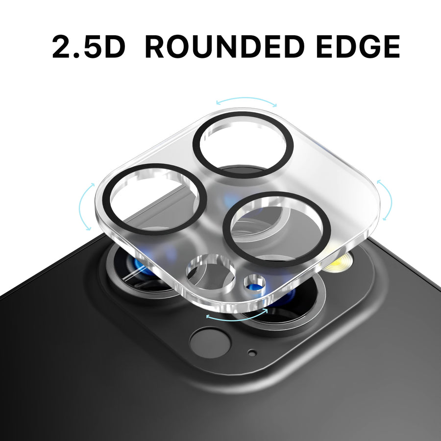 MyBat Pro Tempered Glass Lens Protector for Apple iPhone 13 Pro Max (6.7) / iPhone 13 Pro (6.1) - Clear - RIP13PMSCLE140-5.jpg