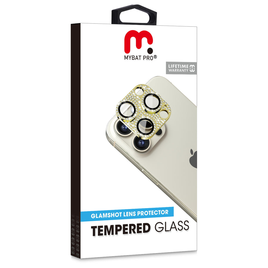 MyBat Pro Tempered Glass GlamShot Lens Protector for Apple iPhone 13 Pro Max (6.7) / 13 Pro (6.1) - Gold - RIP13PMSCLED262-8.jpg