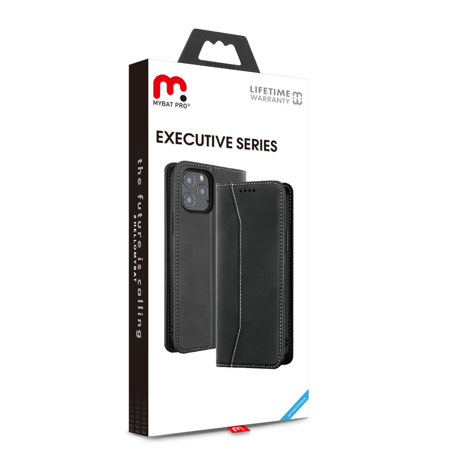 MyBat Pro Executive Series Case for Apple iPhone 13 Pro (6.1) - Black - RIP13PPCMJP001-7.jpg