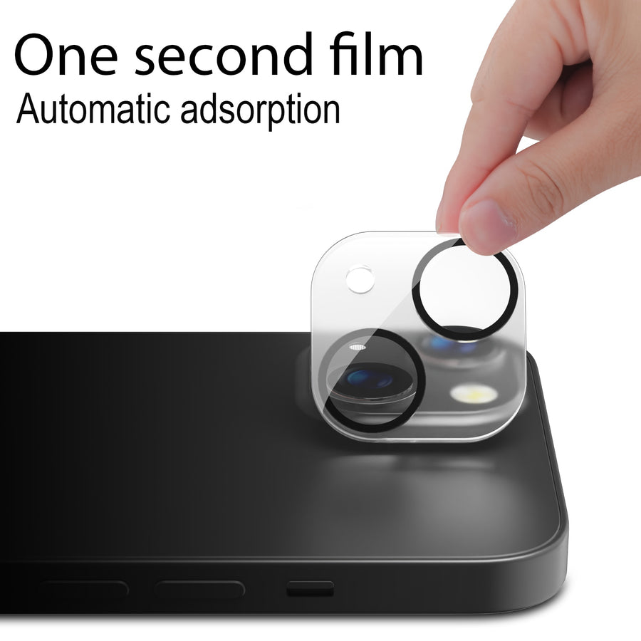 MyBat Pro Tempered Glass Lens Protector for Apple iPhone 13 (6.1) / iPhone 13 Mini (5.4) - Clear - RIP13SCLE140-3.jpg
