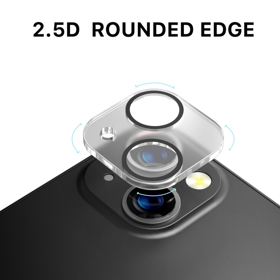 MyBat Pro Tempered Glass Lens Protector for Apple iPhone 13 (6.1) / iPhone 13 Mini (5.4) - Clear - RIP13SCLE140-5.jpg