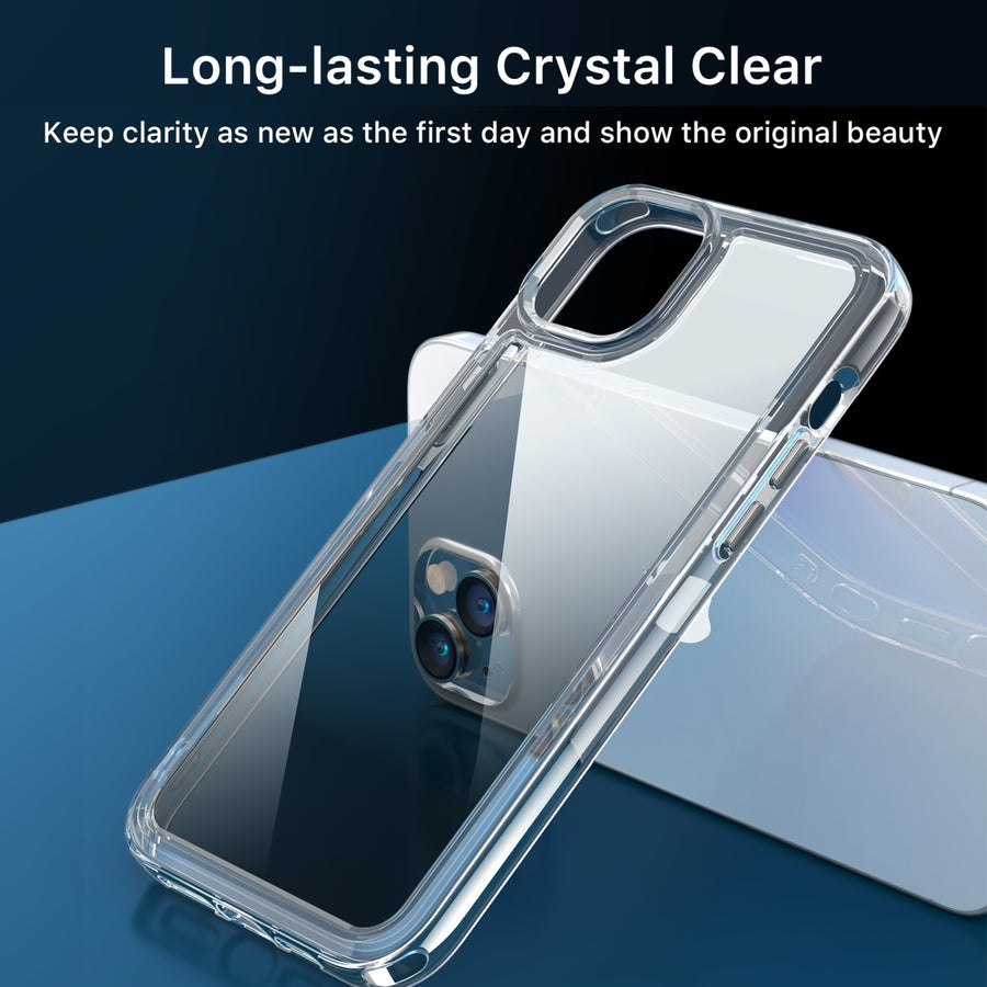 MyBat Pro Radiant Series ombre gradient Gummy Case for Apple iPhone 17e / 16e / 14 / 13 - Black Gradient - RIP14CSAMAT101-3.jpg