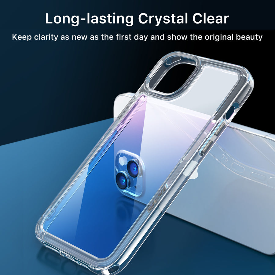 MyBat Pro Radiant Series ombre gradient Gummy Case for Apple iPhone 17e / 16e / 14 / 13 - Rose to Dark Blue Gradient - RIP14CSAMAT103-3.jpg