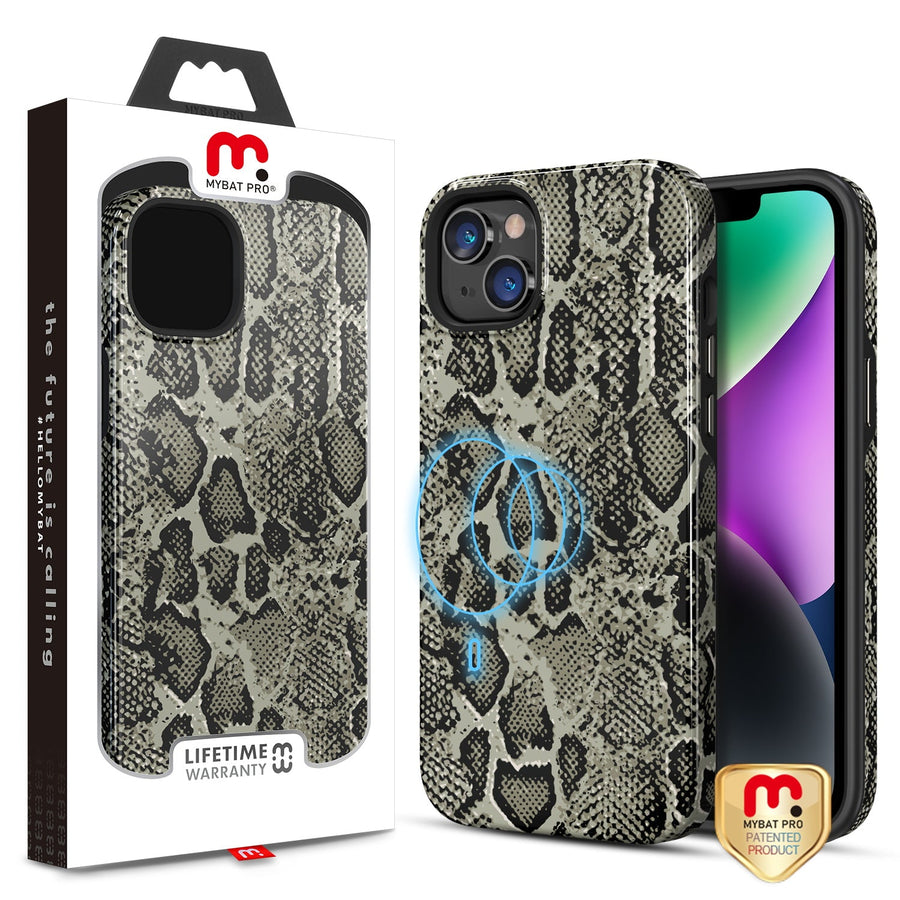 MyBat Pro Fuse Series MagSafe Case for Apple iPhone 17e / 16e / 14 / 13 - Python