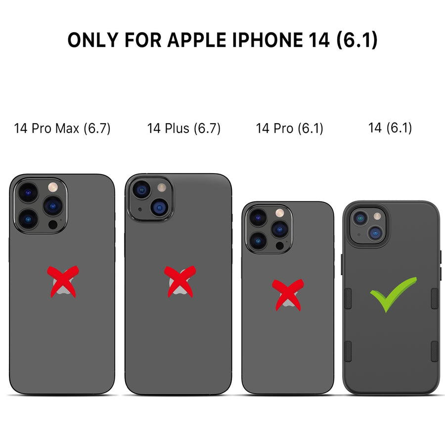MyBat Pro TUFF Subs Series Case for Apple iPhone 17e / 16e / 14 / 13 - Black - RIP14CSF2TS001-7.jpg