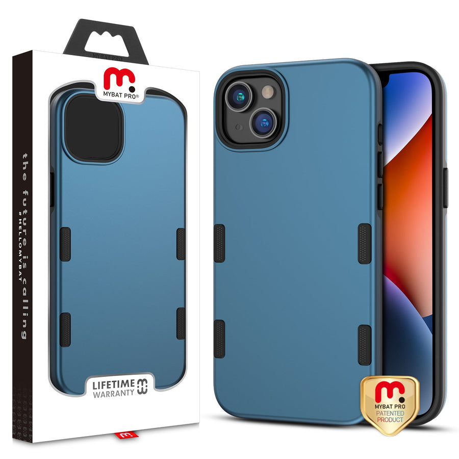 MyBat Pro TUFF Subs Series Case for Apple iPhone 17e / 16e / 14 / 13 - Blue