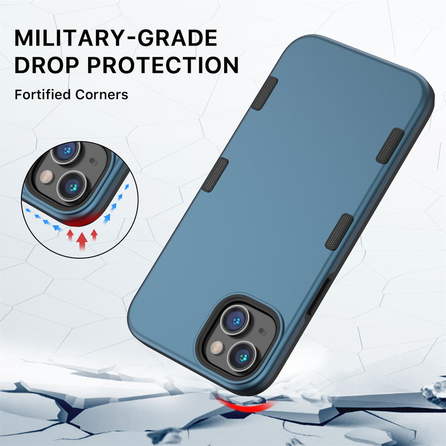 MyBat Pro TUFF Subs Series Case for Apple iPhone 17e / 16e / 14 / 13 - Blue - RIP14CSF2TS003-4.jpg