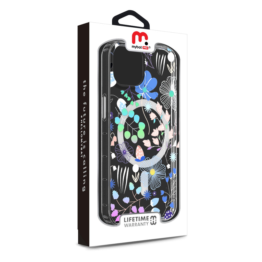 MyBat Pro Mood Series MagSafe Case for Apple iPhone 17e / 16e / 14 / 13 - Wildflowers - RIP14CSFSSM516-8.jpg