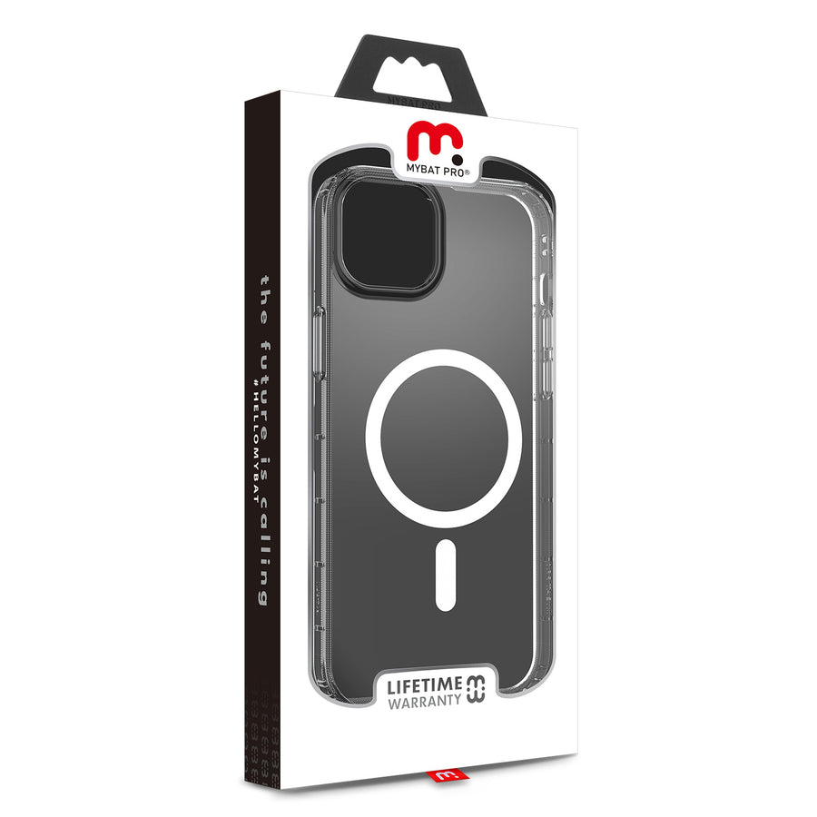MyBat Pro Mood Series MagSafe Case for Apple iPhone 17e / 16e / 14 / 13 - Transparent Clear - RIP14CSFSST001-9.jpg