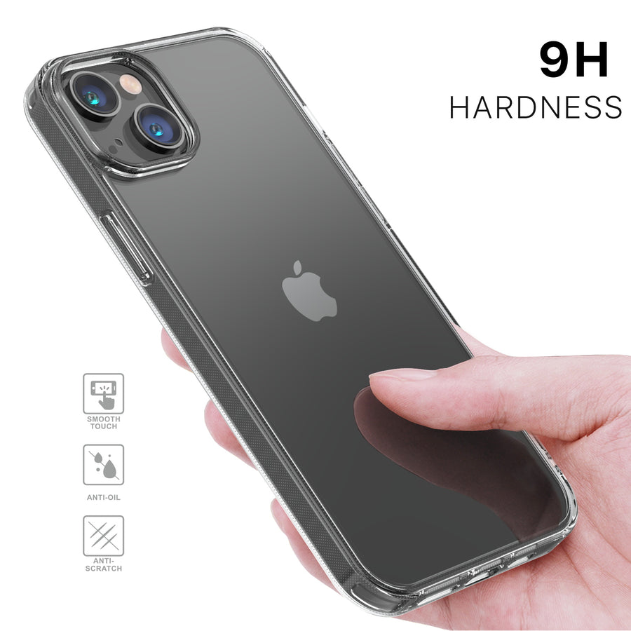 MyBat Pro Savvy Series Case for Apple iPhone 17e / 16e / 14 / 13 - Crystal Clear - RIP14CSLEGT001-6.jpg