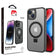MyBat Pro Shade Series Case w/ MagSafe Ring Stand for Apple iPhone 17e / 16e / 14 / 13 - Black
