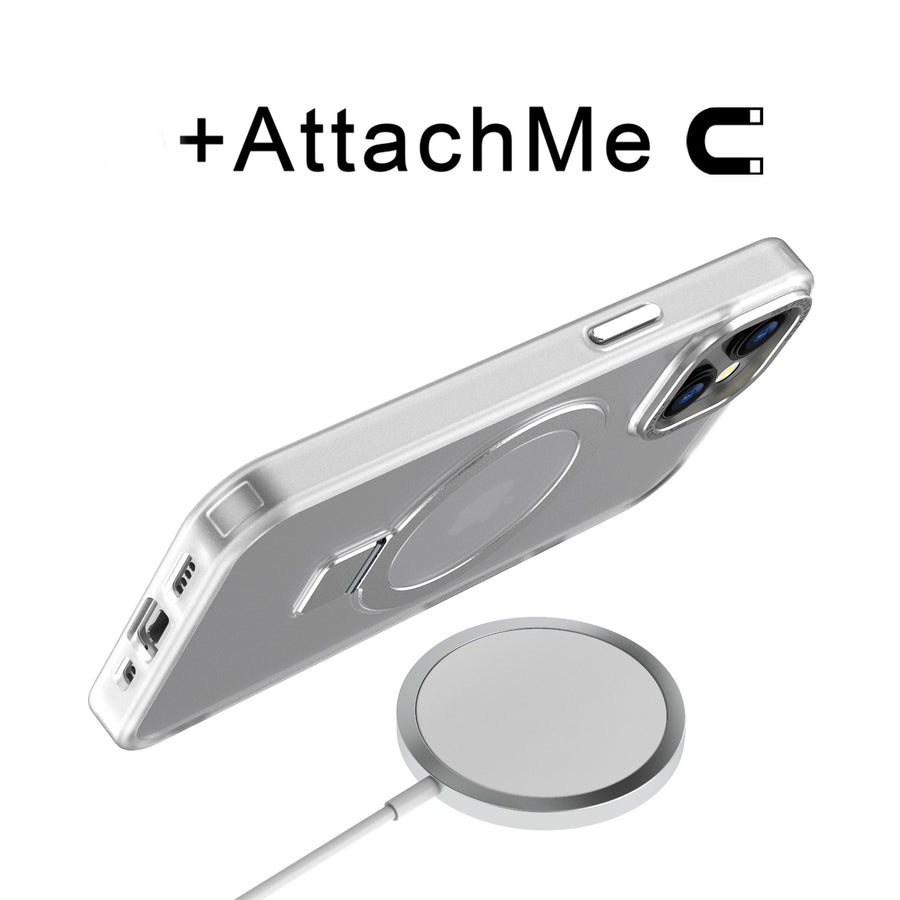 MyBat Pro Shade Series Case w/ MagSafe Ring Stand for Apple iPhone 17e / 16e / 14 / 13 - White - RIP14CSSSMS002-7.jpg