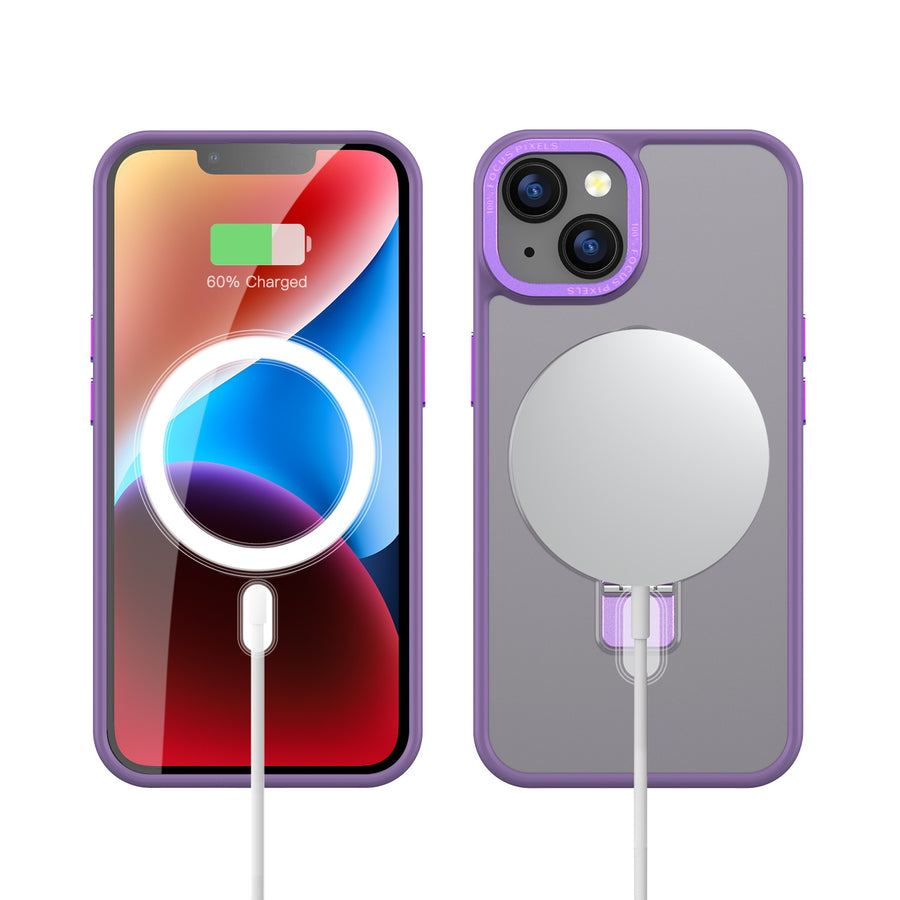 MyBat Pro Shade Series Case w/ MagSafe Ring Stand for Apple iPhone 17e / 16e / 14 / 13 - Purple - RIP14CSSSMS003-3.jpg