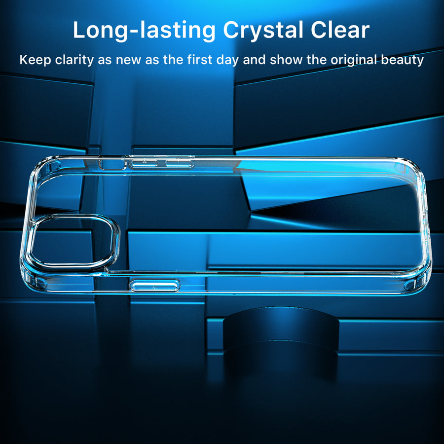 MyBat Pro Gummy Clear Case for Apple iPhone 14 Plus - Transparent - RIP14MCSAMAT001-3.jpg