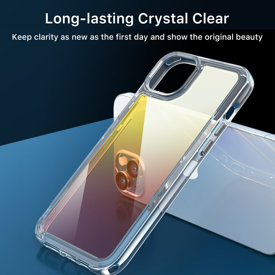 MyBat Pro Radiant Series ombre gradient Gummy Case for Apple iPhone 14 Plus (6.7) - Yellow to Pink Gradient - RIP14MCSAMAT104-3.jpg