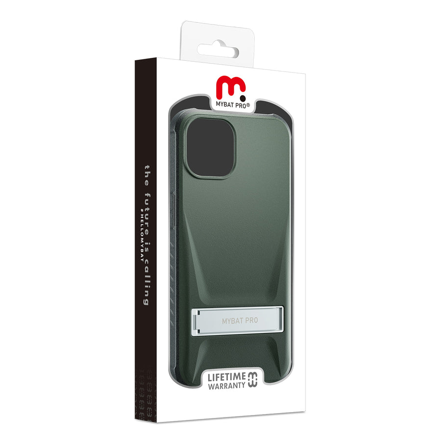 MyBat Pro Beyonder Series Case with Tempered Glass with Kickstand for Apple iPhone 14 Plus - Blackish Green - RIP14MCSAMBS004-9.jpg