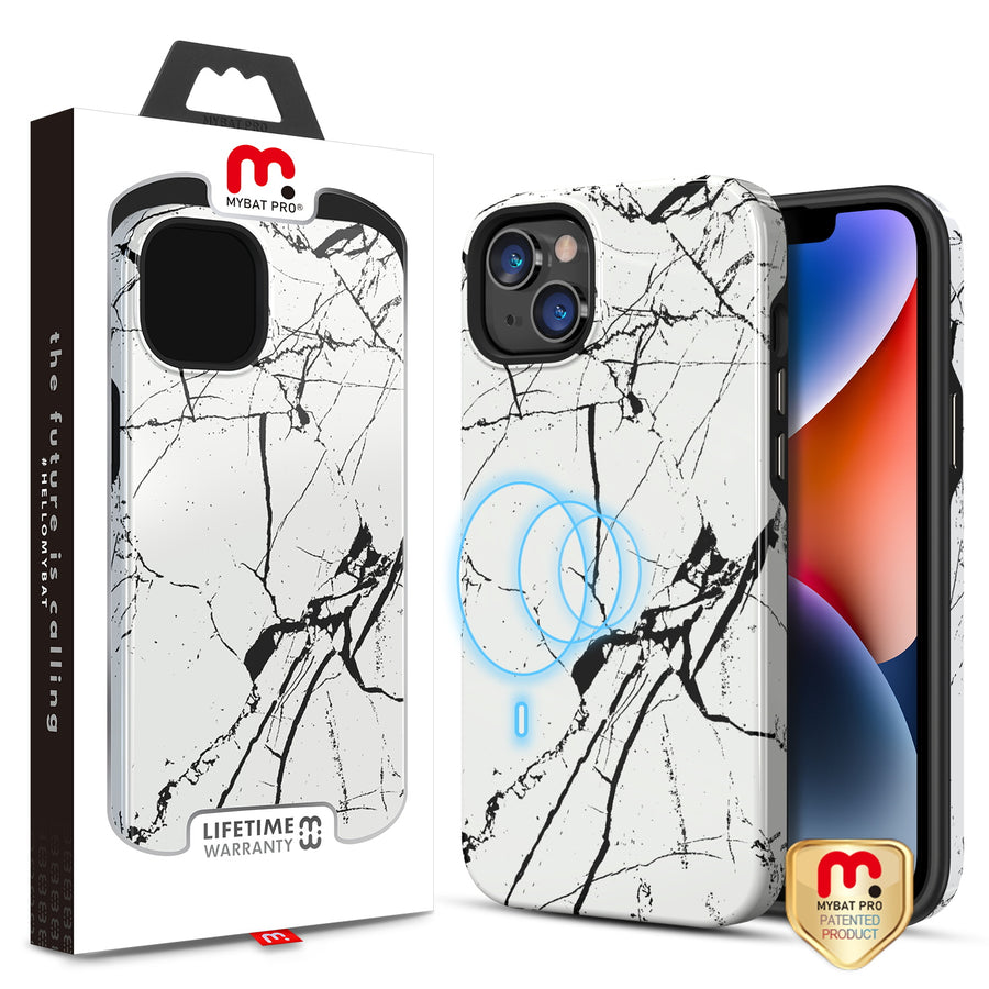 MyBat Pro Fuse Series MagSafe Case for Apple iPhone 14 Plus - Cracked Marble - RIP14MCSD5MM011-1.jpg