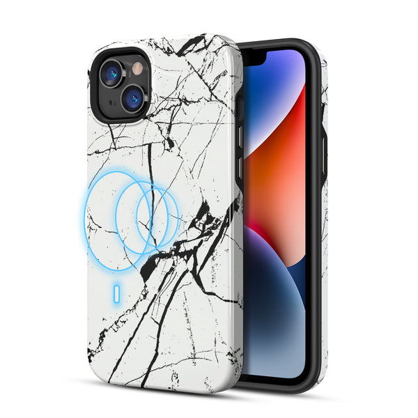MyBat Pro Fuse Series MagSafe Case for Apple iPhone 14 Plus - Cracked Marble - RIP14MCSD5MM011-2.jpg
