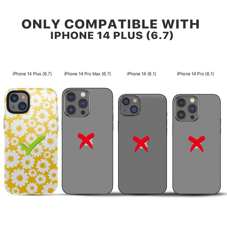 MyBat Pro Fuse Series MagSafe Case for Apple iPhone 14 Plus - Yellow Daisy - RIP14MCSD5MM019-8.jpg