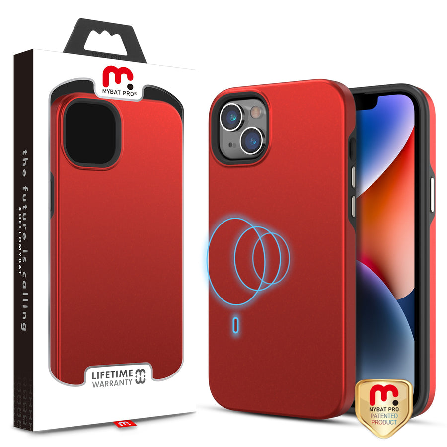 MyBat Pro Fuse Series MagSafe Case for Apple iPhone 14 Plus - Red - RIP14MCSD5MS005-1.jpg