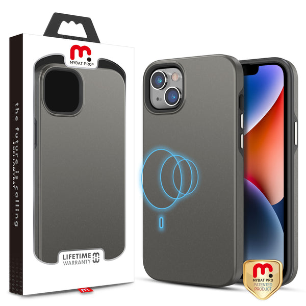MyBat Pro Fuse Series MagSafe Case for Apple iPhone 14 Plus - Gunmetal - RIP14MCSD5MS010-1.jpg