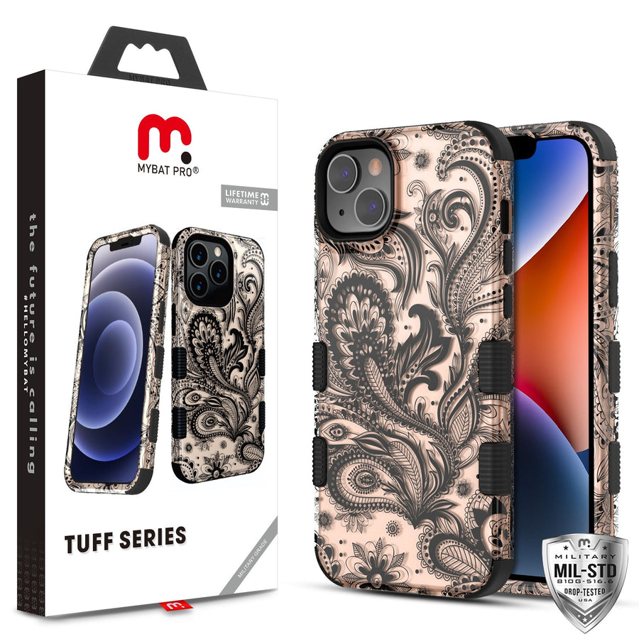 MyBat Pro TUFF Series Case for Apple iPhone 14 Plus - Phoenix Flower