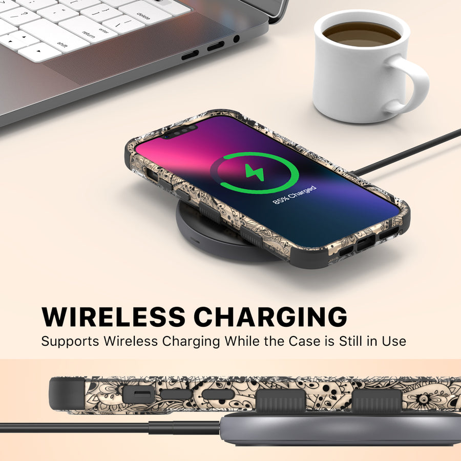 MyBat Pro TUFF Series Case for Apple iPhone 14 Plus - Phoenix Flower - RIP14MCSE1TA1009-7.jpg